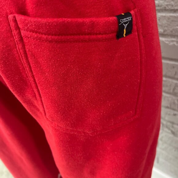 Screenshot Men's Red Graphic Jogger Pant Size XL - Picture 6 of 12
